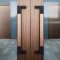 Rockwood RM4740 AccenTek - Solid Pull with Accents, OptiCoat™ Inlay, Offset Pull, Application