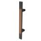 Rockwood RM4730 AccenTek - Solid Pull with Accents, OptiCoat™ Inlay, Straight Pull
