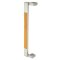 Rockwood RM4740 AccenTek - Solid Pull with Accents, OptiCoat™ Inlay, Offset Pull