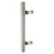 Rockwood RM3461 NeoMax - Post Mounted GripZones, Offset Pull - Flat Ends 