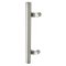 Rockwood RM3481 NeoMax - Post Mounted GripZones, Offset Pull with End Caps