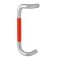 Rockwood Grip no. BF195 Straight Pull Bar with Santoprene