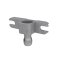 Assa Abloy PFT-41 RH/LH Glass Sidelite Transom Fin Patch Pivot Insert