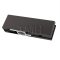 Assa Abloy PFD-10 Bottom of Glass Door Patch fitting, Extra Dark Anodized Equivalent (US314E) Finish