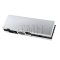 Assa Abloy PFD-10 Bottom of Glass Door Hinge, Clear Anodized Aluminum (US28) Finish