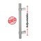Trimco All-Aluminum Adjustable Ladder Pulls, 1-1/4" Diameter, Offset Standoffs