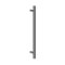 Trimco Standard Ladder Pull with Straight Standoff and Square Groove Ends, 1-1/2" Diameter