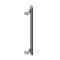 Trimco Standard Ladder Pull with Straight Standoff and Angled Ends, 1" Diameter