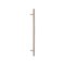 Trimco Standard Ladder Pull with Straight Standoff and Angled Ends, 1" Diameter