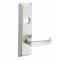 Accentra AU-626F Escutcheon x Lever Trim, Classroom / Storeroom, Less Cylinder, Augusta Lever, Satin Stainless Steel Finish 