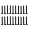 dark colored screws provided for barzen #GS20 adjustable door gasket