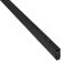 barzen #GS20 adjustable door gasket in dark bronze finish