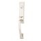 Apollo Entry set in Satin Nickel