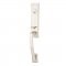 Apollo Entry set in Satin Nickel