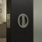 Deltana, Pocket Door Lock, Sliding Door, Round Privacy, 2-1/8" Application