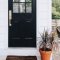 Application Image for Transitional Heritage Monolithic Tubular Entry Set in Satin Brass