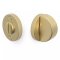 Emtek #8682 Disc, Double Rosette, Thumbturn Privacy Bolt