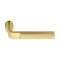 Aston Lever in Satin Brass