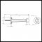 Product Specs of Door Bumper #BDS30