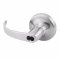 Accentra BPB-446F Rose x Lever Trim, SFIC LC, Classroom, Key-in-Lever, Pacific Beach Levers, Sating Chrome Finish