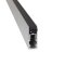 Rubber Seal View of Barzen #AS10 Aluminum Surface Mounted Automatic Door Bottom