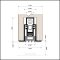 Product Specs of Barzen #AM20 Automatic Door Bottom