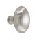 Brass Egg Knob in Satin Nickel Finish