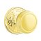 Emtek Norwich Door Knob, Classic Brass, Lancaster Rosette, Unlacquered Brass (US3NL) Finish
