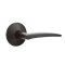 Emtek Poseidon Door Handle, Modern Classic Brass, Modern Rosette, Oil Rubbed Bronze (US10B) Finish