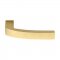 Breslin Lever in Satin Brass