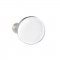 Bristol Crystal Knob in Satin Nickel