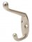 Matt nickel Hafele Coat Hook