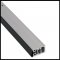 Actual Image of NGP 1038N Door Gasket in Anodized Aluminum Finish