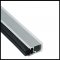 Actual Image of NGP 103N Door Gasket in Anodized Aluminum Finish