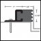 Product specs of NGP 108N Door Gasket