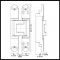 Procuct Specs for Hafele Concealed Hinge, TECTUS TE 540 3D
