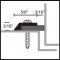 Product specs of NGP 110S Door Gasket