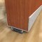 Zero #111 Door Shoe Sweep Applied on Wooden Door 