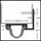 Product specs of NGP 113N Door Shoe Sweep