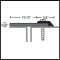 Product specs of NGP 114N Overlapping Meeting Stile