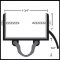 Product specs of NGP 119N Door Shoe Sweep