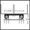 Product specs of NGP 12T6 Door Shoe Sweep