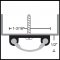 Product specs of NGP 12V Door Shoe Sweep