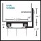 Product specs of NGP 13T Door Shoe Sweep