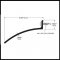 Product Specs of Metal Weatherstrip #142