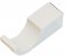 Pure White Hafele HEWI Single Coat Hook