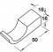 Hafele HEWI Single Coat Hook Specs