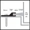 Product specs of NGP 185P Door Gasket