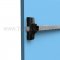 Falcon 19-R Exit Device in SP28 Finish Applied on Door