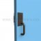 Falcon 19-R Exit Device with Centron Dummy Trim in SP313 Finish 